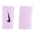 Nike Schweissband Tennis Premier Jumbo Promo 2026 rosa/schwarz - 2 Stück