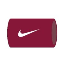 Nike Schweissband Tennis Premier Jumbo 2022 Rafael Nadal magenta/weiss - 2 Stück