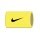 Nike Schweissband Tennis Premier Jumbo 2022 Rafael Nadal gelb/schwarz - 2 Stück