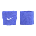Nike Schweissband Tennis Premier Single Handgelenk 2026 sapphireblau/weiss - 2 Stück