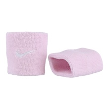 Nike Schweissband Tennis Premier Single Handgelenk 2022 Serena Williams rosa/weiss - 2 Stück