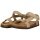 NOU Sandale Cyprian Leather V2 Cork beige Damen