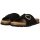 NOU Sandale Jaca V2 Cork schwarz Damen