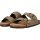 NOU Sandale Shawnee V2 Cork hellbraun Herren