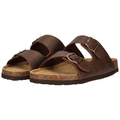 NOU Sandale Shawnee V2 Cork braun Herren