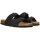 NOU Sandale Whitehill V2 Cork schwarz mat Damen