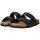 NOU Sandale Whitehill V2 Cork schwarz Damen