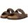 NOU Sandale Whitehill V2 Cork dunkelbraun Damen