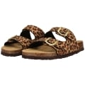 NOU Sandale Whitehill V2 Cork leopardbraun Damen