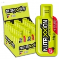NUTRIXXION Energie Gel mit Koffein (40mg) - lang - & kurzkettigen (Tri-Source) Kohlenhydrate - Lemon Fresh 24x44g Box