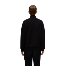 Napapijri Pullover Berti Full-Zip (Baumwolle, Brusttasche) schwarz Herren