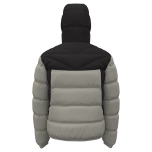 Napapijri Winter-Steppjacke Molveno mit Kapuze (Thermofibre™ Isolierung) grau/schwarz Herren
