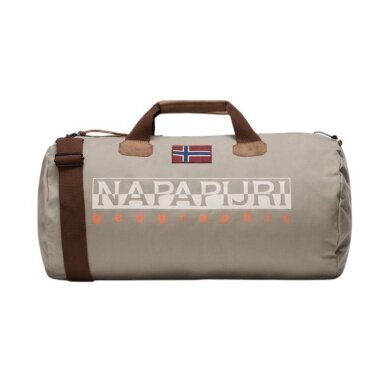 Napapijri Reisetasche Bering Duffle Bag (für Reisen und Alltag) 48 Liter - braun