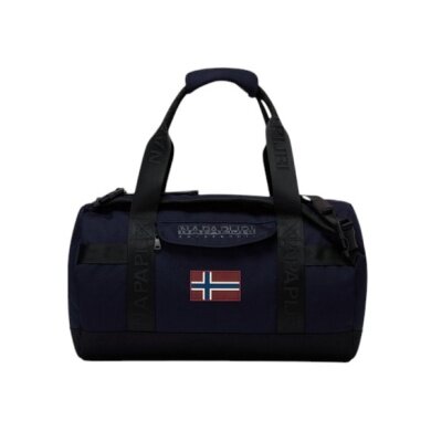 Napapijri Reisetasche Bering Travel Small Duffle Bag (für Reisen und Alltag) 24,5 Liter - dunkelblau