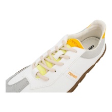 NewVe Barfussschuhe Sneaker Breeze weiss/gelb