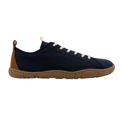 NewVe Barfussschuhe Sneaker Stepline dunkelblau