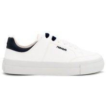 NewVe Sneaker Horizon weiss/dunkelblau