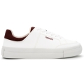 NewVe Sneaker Horizon weiss/bordeauxrot