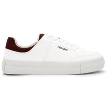 NewVe Sneaker Horizon weiss/bordeauxrot