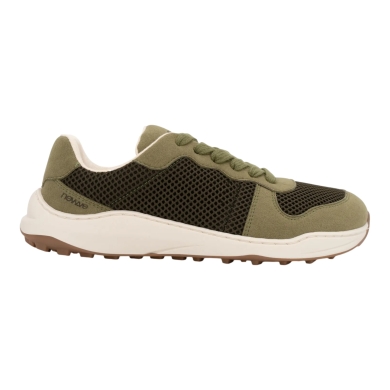 NewVe Barfussschuhe Sneaker Urban olivegrün