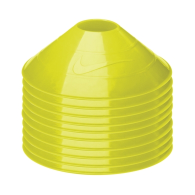 Nike Markierungshütchen Training Cones gelb - 10 Stück