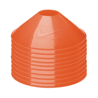 Nike Markierungshütchen Training Cones orange - 10 Stück
