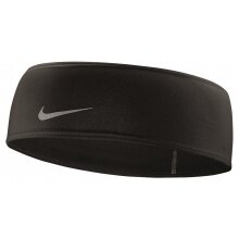 Nike Stirnband Dri Fit Swoosh 2.0 (88% rec. Polyester) schwarz - 1 Stück