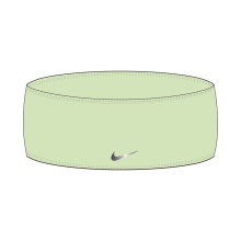 Nike Stirnband Dri Fit Swoosh 2.0 (88% rec. Polyester) grün - 1 Stück