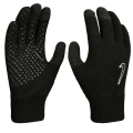 Nike Laufhandschuhe Knitted Tech und Grip 2.0 (Touch-Screen kompatibel) schwarz - 1 Paar