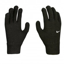 Nike Handschuhe Running/Laufen Swoosh Knit 2.0 (Strickhandschuhe) schwarz - 1 Paar