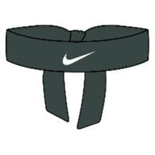 Nike Stirnband Premier Head Tie Team Nike 2022 dunkelgrün - 1 Stück