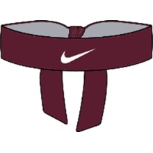 Nike Stirnband Premier Head Tie Team Nike dunkelrot - 1 Stück