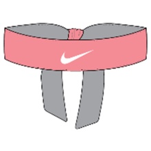 Nike Stirnband Premier Head Tie Rafael Nadal 2022 pink - 1 Stück