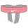 Nike Stirnband Premier Head Tie Rafael Nadal pink - 1 Stück
