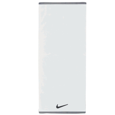 Nike Handtuch Fundamental Towel NP (Baumwolle) weiss 81x36cm