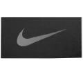 Nike Handtuch Sport Towel NP Medium (100% Baumwolle) schwarz 80x38cm