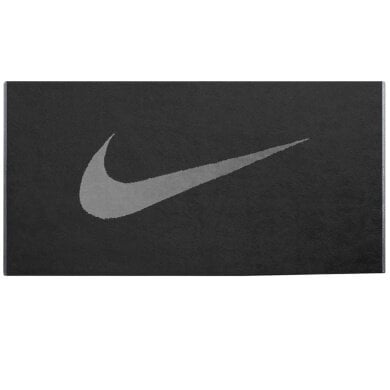 Nike Handtuch Sport Towel NP Medium (100% Baumwolle) schwarz 80x38cm