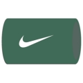 Nike Schweissband Tennis Premier Jumbo 2024 grün - 2 Stück