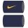 Nike Schweissband Tennis Premier Jumbo Rafeal Nadal dunkelblau/orange - 2 Stück