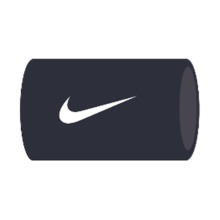 Nike Schweissband Tennis Premier Jumbo 2022 obsidianblau - 2 Stück