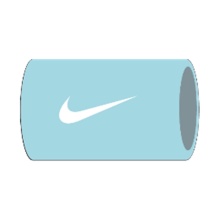 Nike Schweissband Tennis Premier Jumbo 2022 Rafael Nadal copablau - 2 Stück