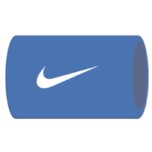 Nike Schweissband Tennis Premier Jumbo 2024 himmelblau - 2 Stück