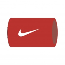Nike Schweissband Tennis Premier Jumbo 2022 rot - 2 Stück