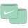 Nike Schweissband Tennis Premier Single Handgelenk 2022 mintgrün - 2 Stück