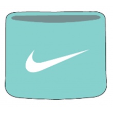 Nike Schweissband Tennis Premier Single Handgelenk türkis - 2 Stück
