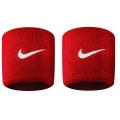Nike Schweissband Swoosh (72% Baumwolle) rot - 2 Stück
