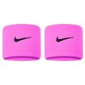Nike Schweissband Swoosh (72% Baumwolle) pink/grau - 2 Stück