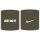 Nike Schweissband Terry 2022 dunkelgrün - 2 Stück