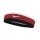 Nike Stirnband Swoosh (70% Baumwolle) weiss/rot/schwarz - 1 Stück