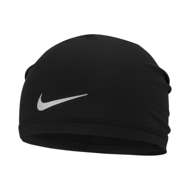 Nike Beanie (Mütze) U Dri-Fit Peak Uncuffed (ohne Umschlagbündchen) schwarz - 1 Stück
